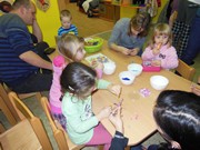 Vánoční tvoření s rodiči